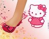 Girls Kitty Shoes