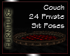 24 Private Chat Couch