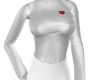White Heart Top