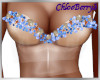 Mermaid Top Blue