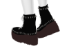 SHOES black