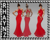 Red Evening Gown (GA)