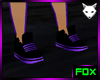 [FOX] Purple Rave Shoes