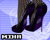 [M] Purple Witch Shoes