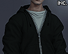 inc. Hoodie Black 1