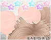 B| Babygirl Bow Peach