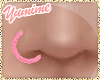 [Y]Nose Piercing ~ Pink