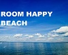 ROOM HAPPY BEACH