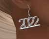 New Years 2022 Earrings