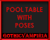 GV Pool Table with Poses