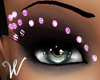 *W* Eye Diamonds Pink