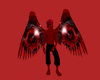 Wings Red Vamp