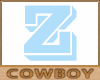 Z Letter Sticker