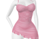 Vsa Mini Dress Pink