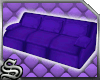 [S] Sofa triple purple