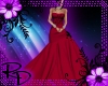 :RD: Crimson Gown w/BLK