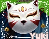 *Y* Kitsune Mask