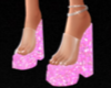 Pink Glitter Shoes ❀