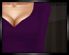 S| Purple Sleeve Top