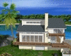 Modern Lake House