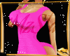 Pink Maxi Dress Xbm