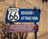 Route66 Club Sign