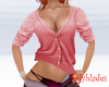 CASUAL CARDI ROSE