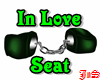 Green In Love Cuff Seats