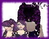 ~K~ Black&Purple Kimiko