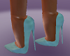 Teal heels