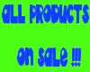 PRODUCTS ON SALE!!!!