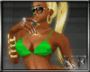 $TM$ Edun Bra-Set green
