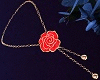 Gold&Red Roses Set