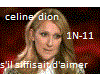 s'il suffisait d'aimer