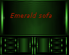 Emerald Sofa Print