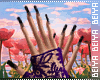 BEi Iris Gloves Purple