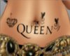 Queen tattoo