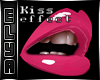 💕☕ kiss effect