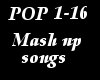 Mash up songs