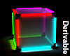 [A] Neon Glow Box Seat