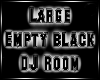 Large Empty DJ Room