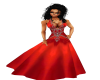 Red Gown