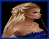 blonde hair braided