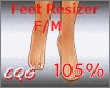 CG: Foot Scaler 105% F/M