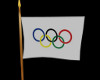 Olympic Flag Aminmated