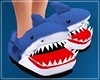 Shark Shoes Blue.