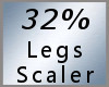 Leg Scaler 32% M A