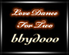 Love Dance For Two 