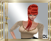 DL HAIR RED  LEONOR 