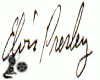 elvis presleys signature